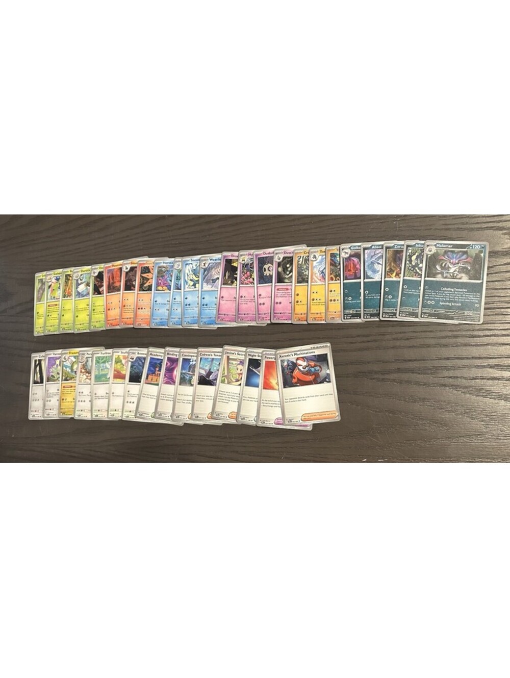 Pokémon Shrouded Fable SFA Base Set Lot 42/64 Near Complete